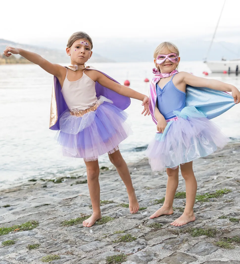 Great Pretenders Udklædning - Super-Duper - Metallic Rose Gold/L