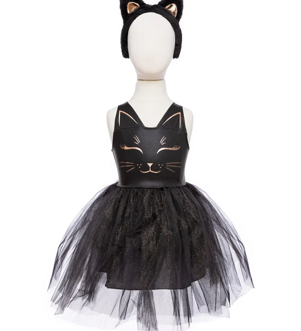Great Pretenders Udklædning - Kat - Sort