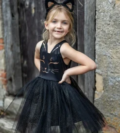 Great Pretenders Udklædning - Kat - Sort