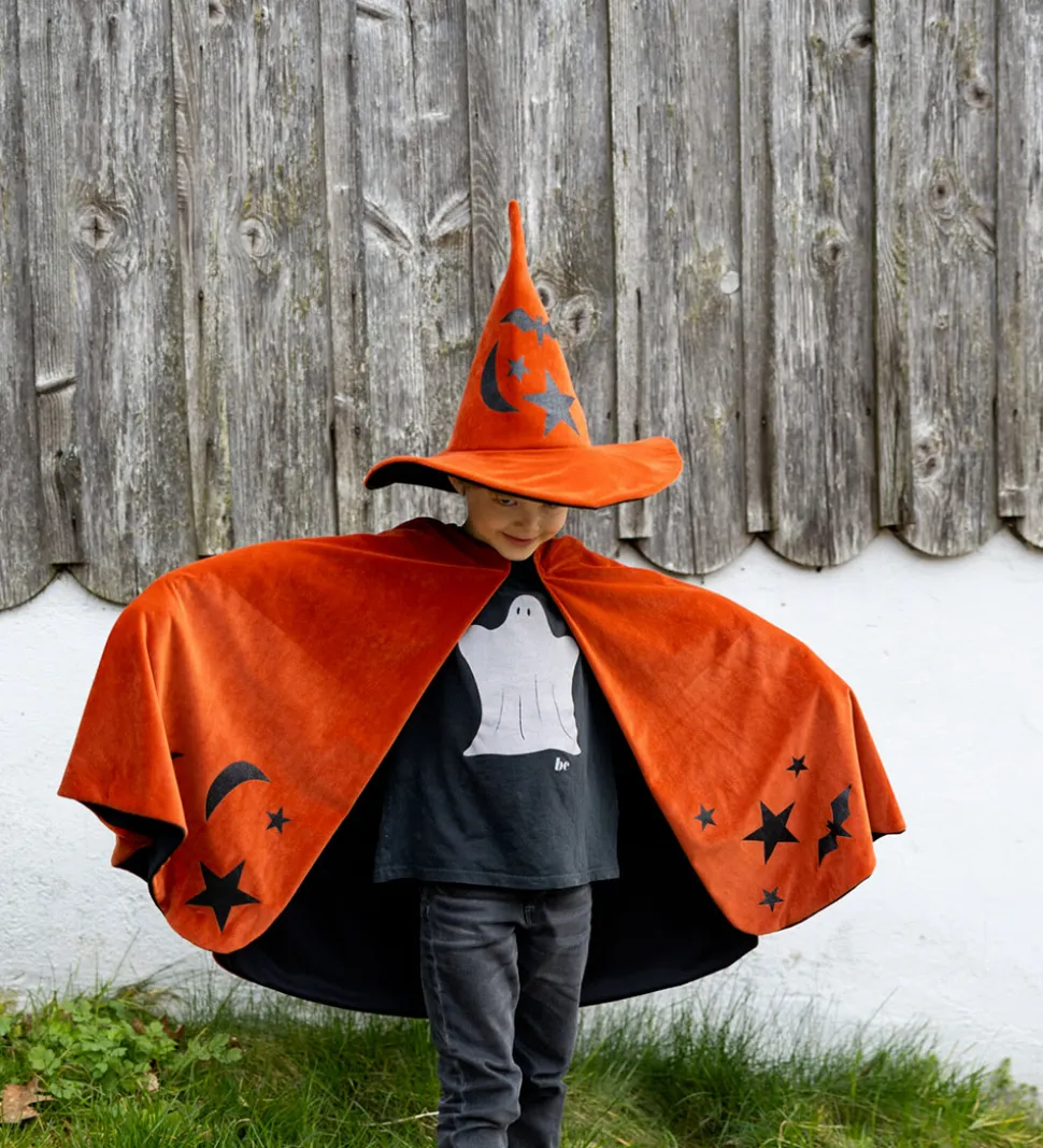 Great Pretenders Udklædning - Kappe/Hat - Autumn Embers Wizard