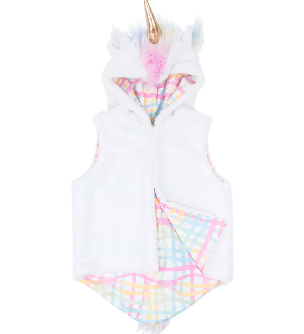 Great Pretenders Udklædning - Unicorn Vest