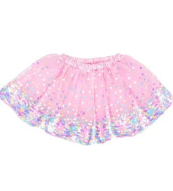 Great Pretenders Udklædning - Tylnederdel - Pink/Neon/Palietter