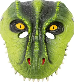 Great Pretenders Udklædning - T-Rex Dino Maske - Grøn