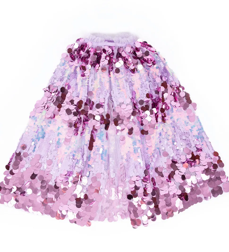 Great Pretenders Udklædning - The 5th Avenue Purple Pailette Cap