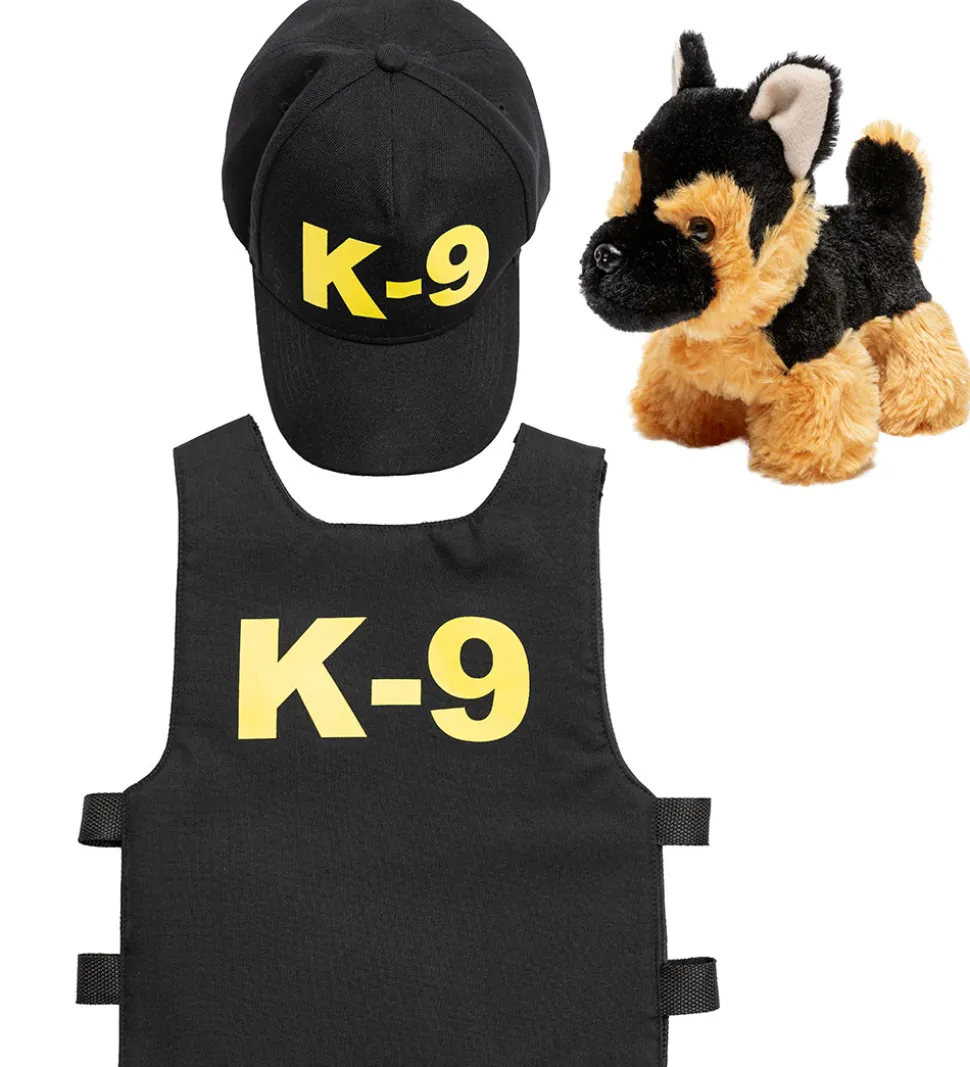 Great Pretenders Udklædning - Politisæt - Sort