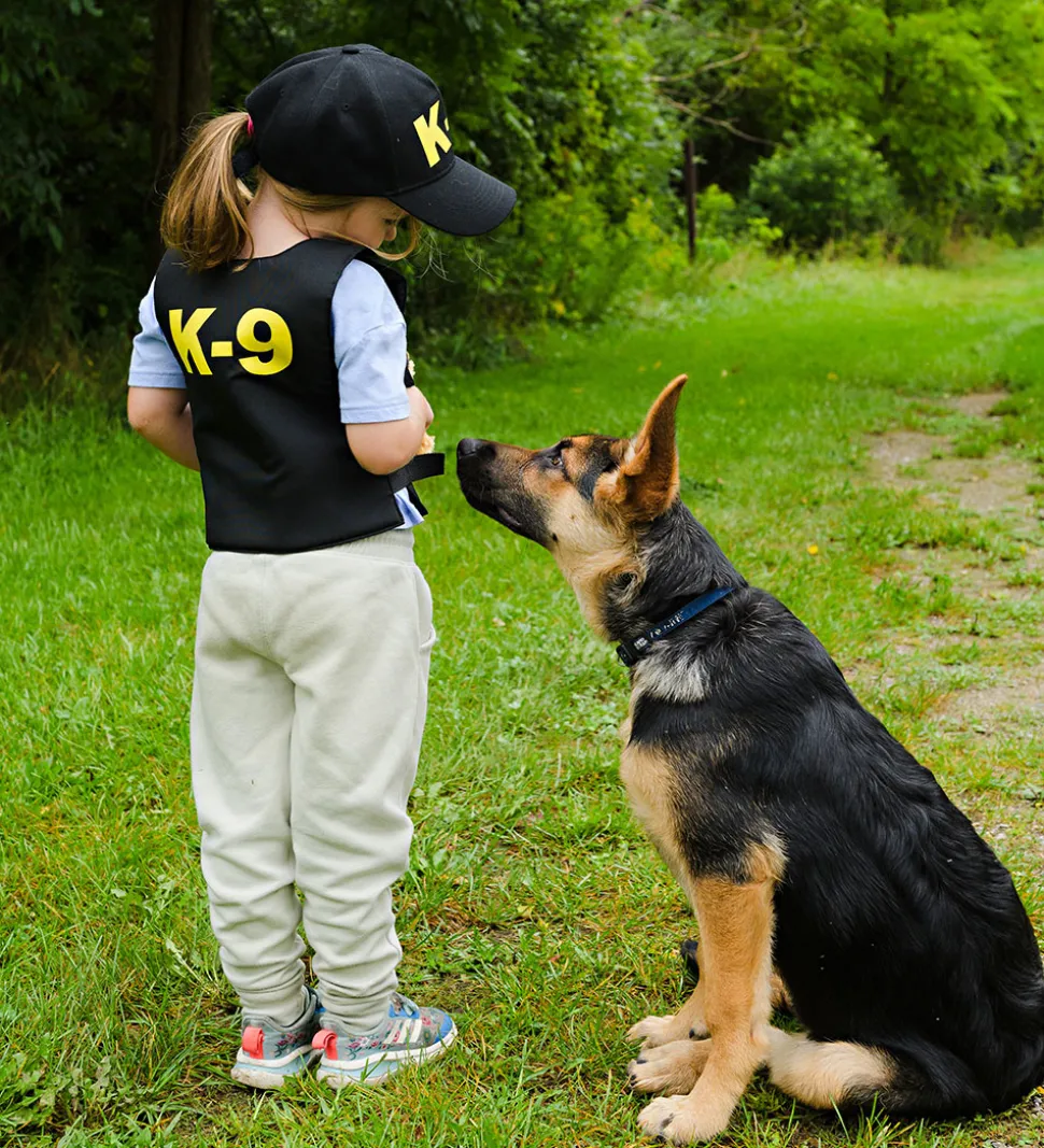 Great Pretenders Udklædning - Politisæt - Sort