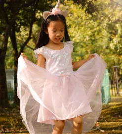 Great Pretenders Udklædning - Dreamy Unicorn m. Hårbånd