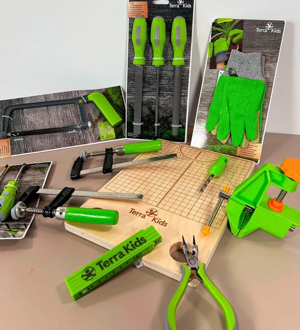 Haba Terra Kids - Skruestik/Skruetvinger