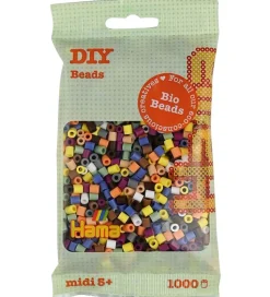 Hama Bio Midi Perler - 1000 stk. - 197 Mix
