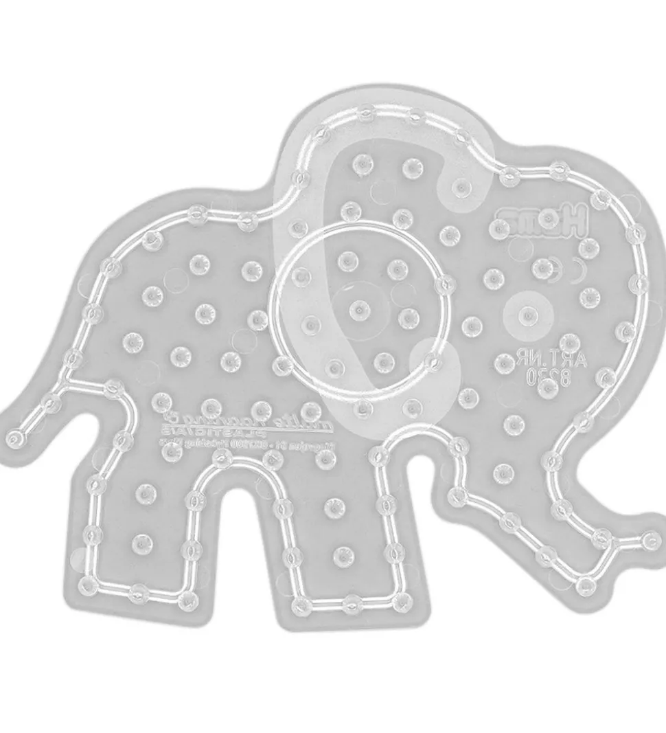 Hama Maxi Perleplade - Elefant