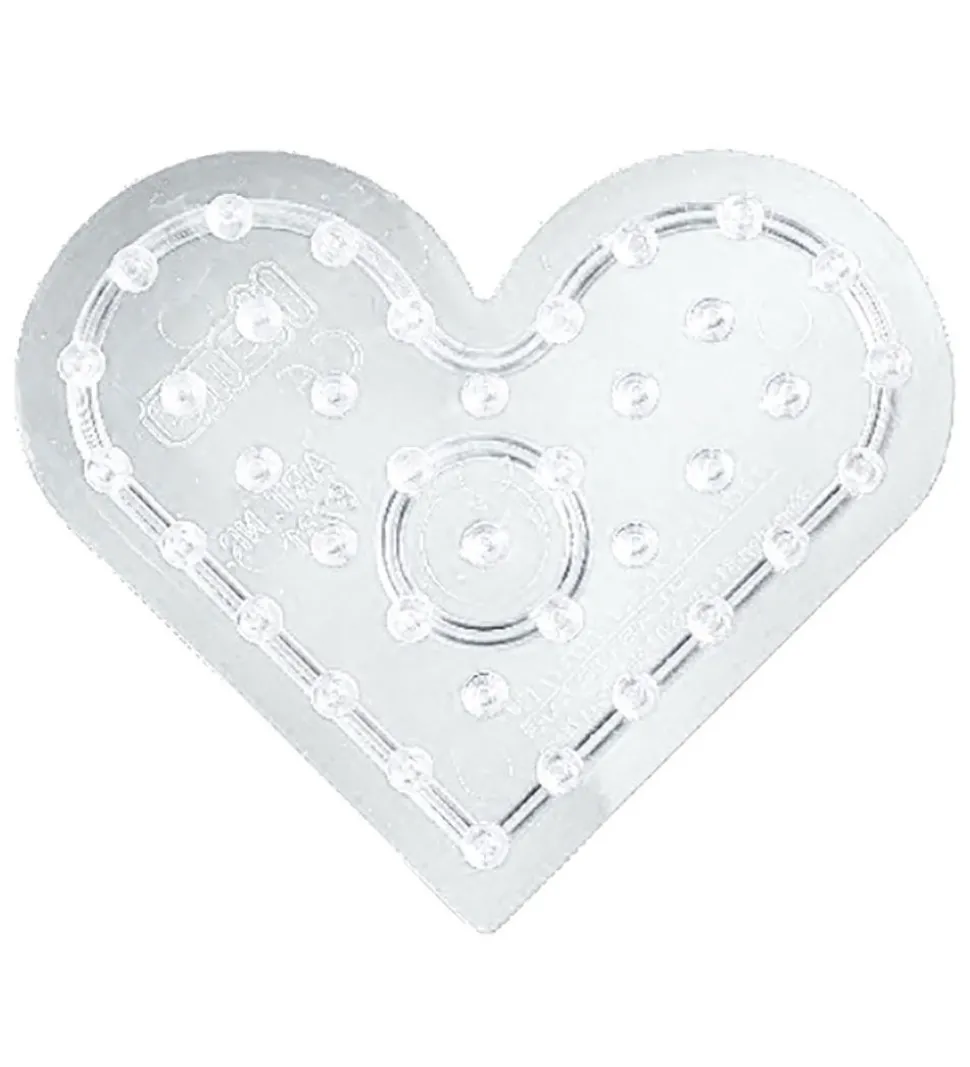 Hama Maxi Perleplade - Hjerte