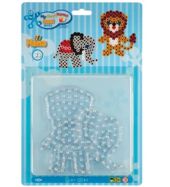 Hama Maxi Perleplader - 2 stk. - Elefant/Løve