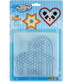 Hama Maxi Perleplader - 2 stk. - Stjerne/Hjerte