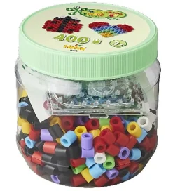 Hama Maxi Perler - 400 Perler stk. - Firkant & Hjerte