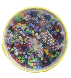 Hama Maxi Perler - 3000 stk. + 4 plader - Multifarvet