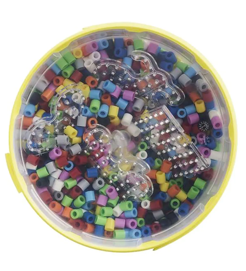 Hama Maxi Perler - 3000 stk. + 4 plader - Multifarvet