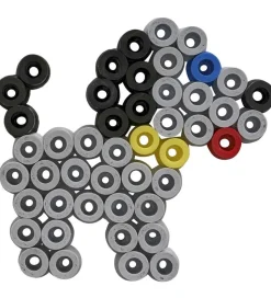 Hama Maxi Perler - 3000 stk. + 4 plader - Multifarvet