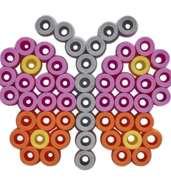 Hama Maxi Perler - 3000 stk. + 4 plader - Multifarvet