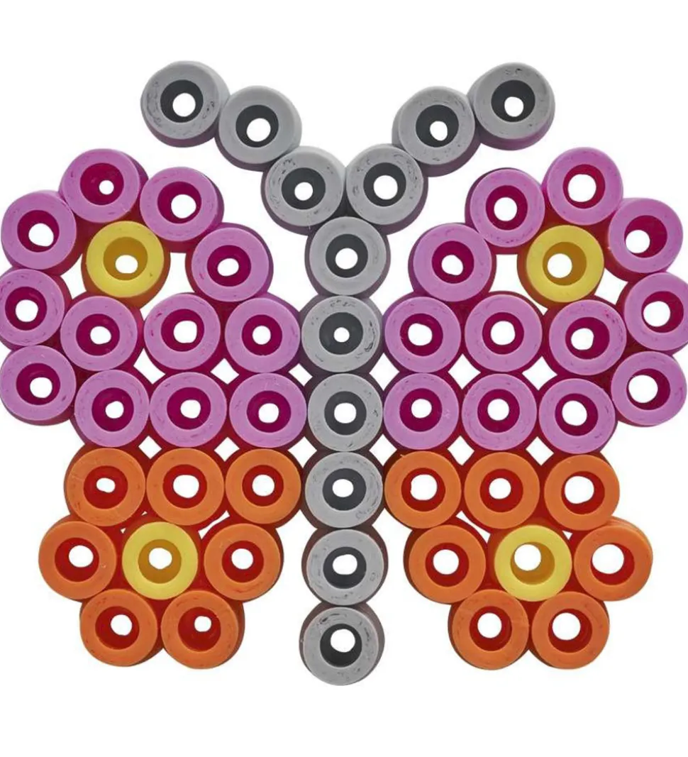 Hama Maxi Perler - 3000 stk. + 4 plader - Multifarvet