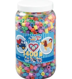 Hama Maxi Perler - 1400 stk - Pastel Mix