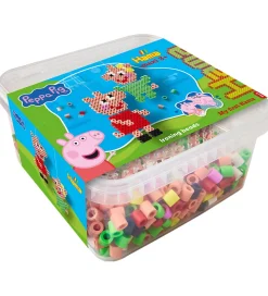 Hama Maxi Perler - Gurli Gris + Lillesøster Evie - 900 Stk.