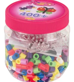 Hama Maxi perler m. Perleplader - 400 stk. - Multifarvet
