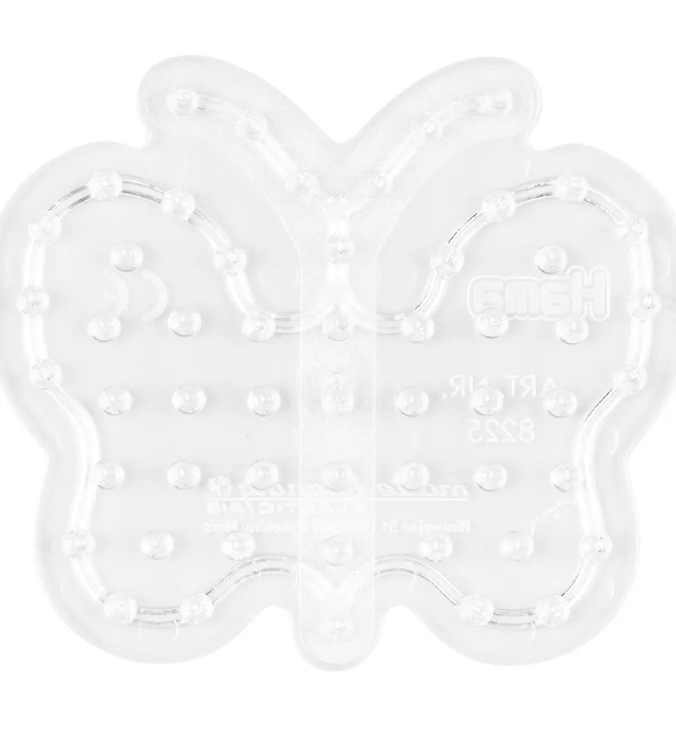 Hama Maxi perler m. Perleplader - 400 stk. - Multifarvet