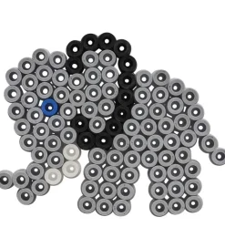 Hama Maxi Perler og Stifteplade - 600 stk. - Elefant