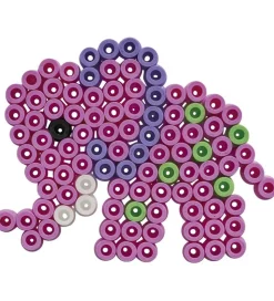 Hama Maxi Perler og Stifteplade - 600 stk. - Elefant