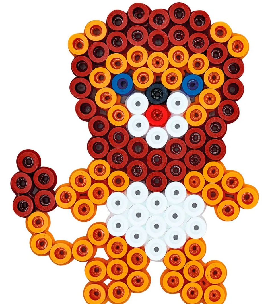 Hama Maxi Perlesæt - 600 stk. - Dyr