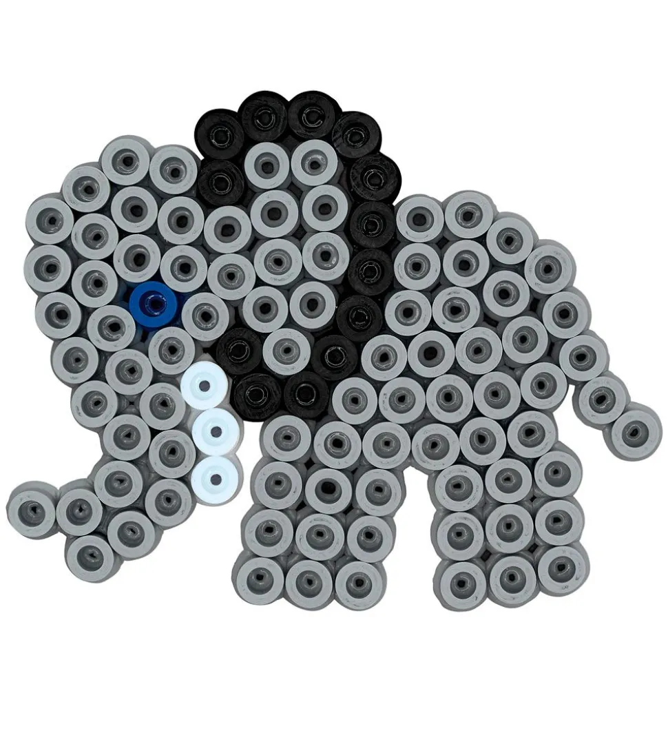 Hama Maxi Perlesæt - 600 stk. - Dyr