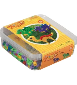 Hama Maxi Perlesæt - 600 stk - Dino