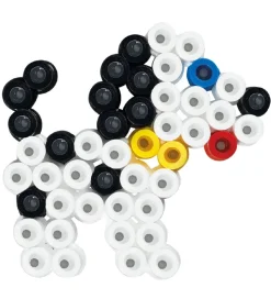 Hama Maxi Perlesæt - 100 stk. - Hund