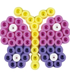Hama Maxi Perlesæt - 100 stk. - Sommerfugl