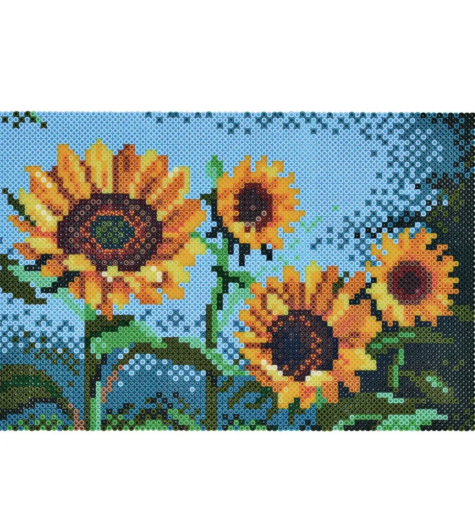 Hama Midi Art - 10.000 stk. - Solsikker