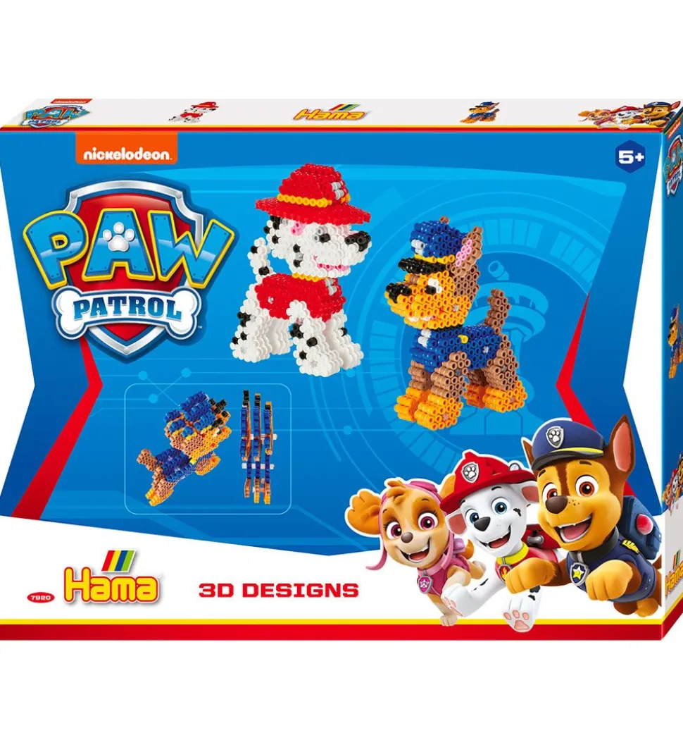 Hama Midi Gaveæske 3D - Paw Patrol