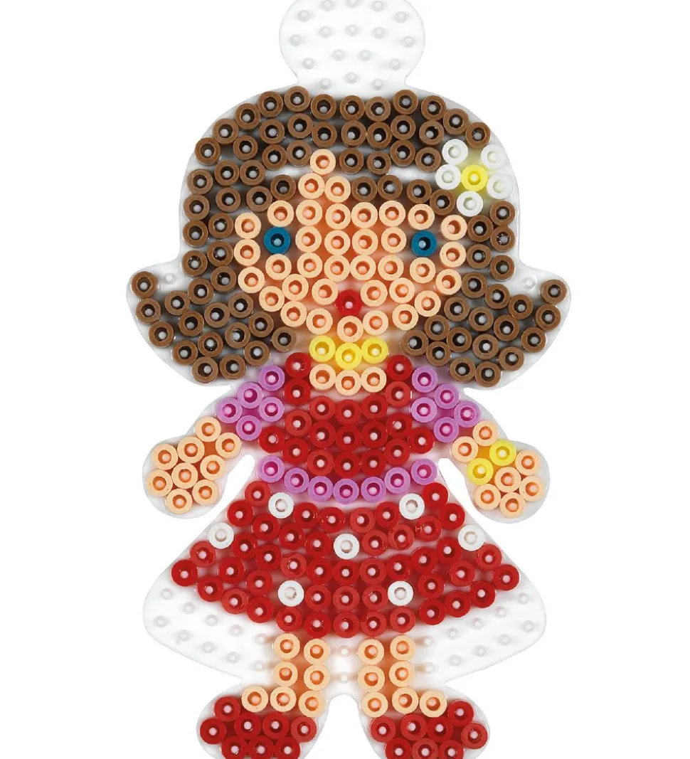 Hama Midi Perleplade - Dukke