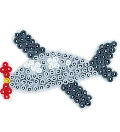 Hama Midi Perleplade - Flyvemaskine