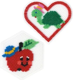 Hama Midi Perleplader - 20 stk. - Geometriske Figurer