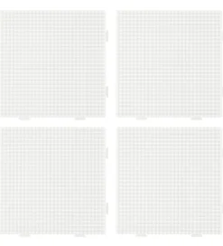 Hama Midi Perleplader - 4 stk - Firkant