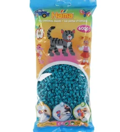 Hama Midi Perler - 6000 stk. - 83 Petrol