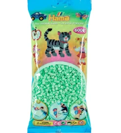 Hama Midi Perler - 6000 stk. - 98 Pastel Mint