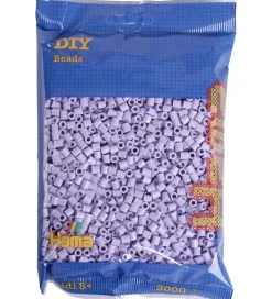 Hama Midi Perler - 3000 stk. - 106 Lys Lavendel