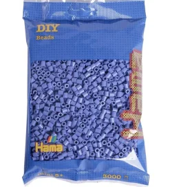 Hama Midi Perler - 3000 stk. - 107 Lavendel