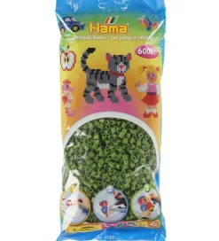 Hama Midi Perler - 6000 stk. - 84 Oliven