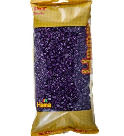 Hama Midi Perler - 6000 stk. - 108 Aubergine
