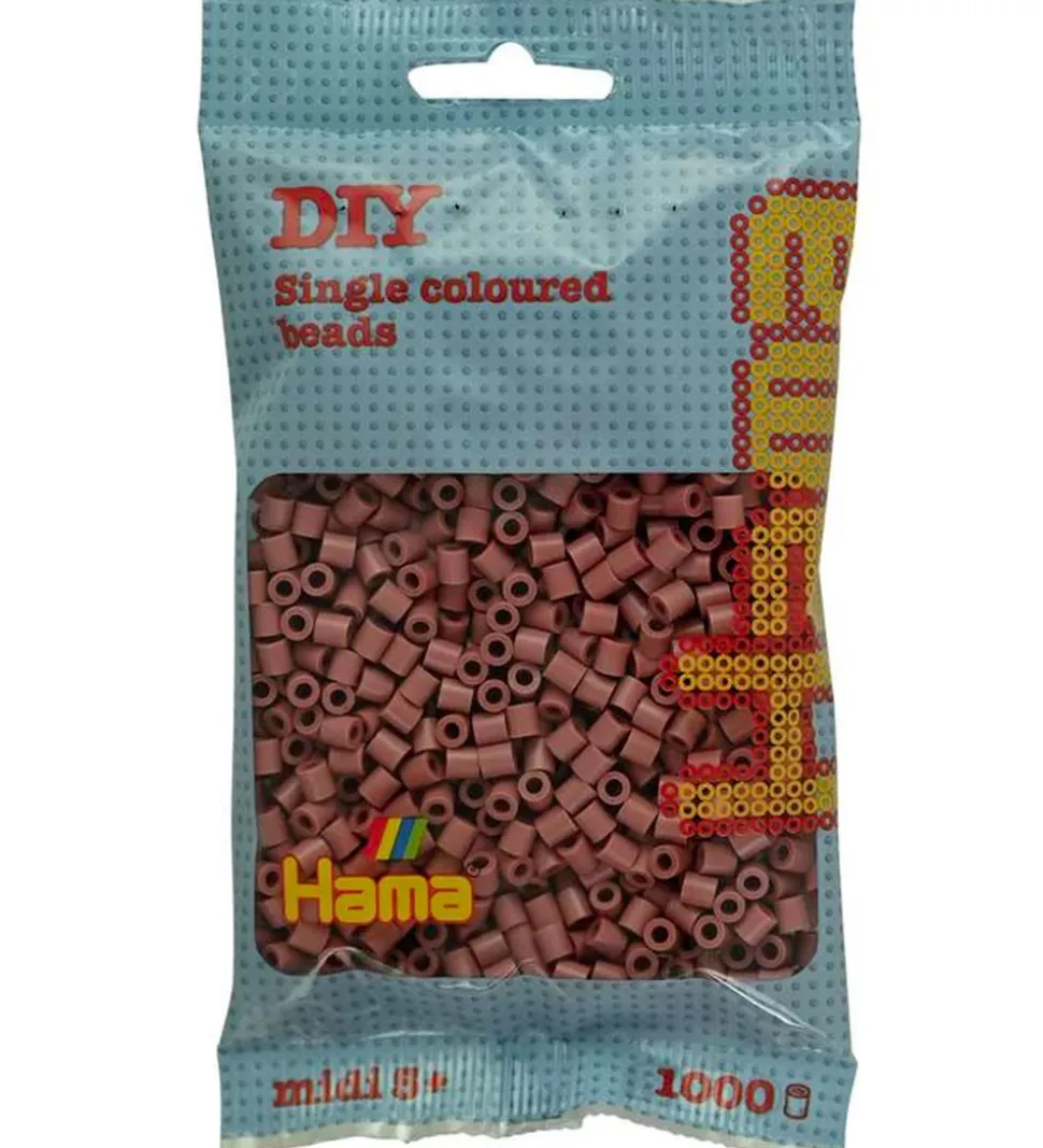 Hama Midi Perler - 1000 stk. - 111 Mørk Blush