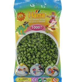 Hama Midi Perler - 1000 stk. - 84 Oliven