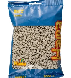 Hama Midi Perler - 3000 stk. - 109 Skyet Grå