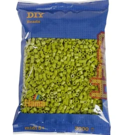 Hama Midi Perler - 3000 stk. - 104 Lime